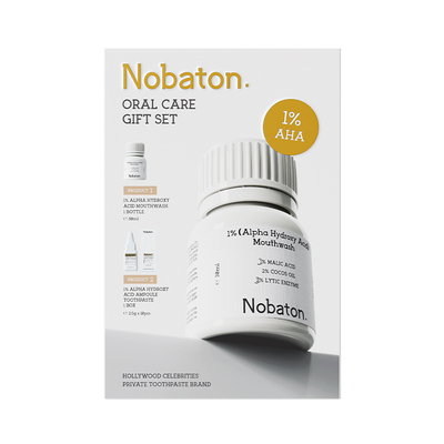 诺巴顿美白去渍是亮齿果酸牙膏