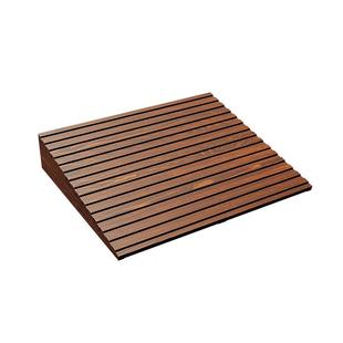 门口楼梯汽车上台阶斜坡板防滑电动车爬坡垫实心家用马路牙子神器