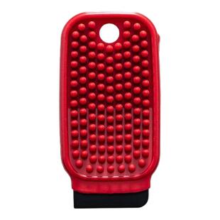 硅胶果蔬清洁刷厨房家用土豆清洁神器水槽弯曲缝隙多功能洗刷刷子