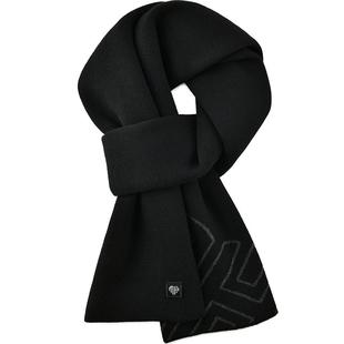 海澜之家红色围巾男士秋冬保暖防寒2026马年新年本命年礼物围脖女