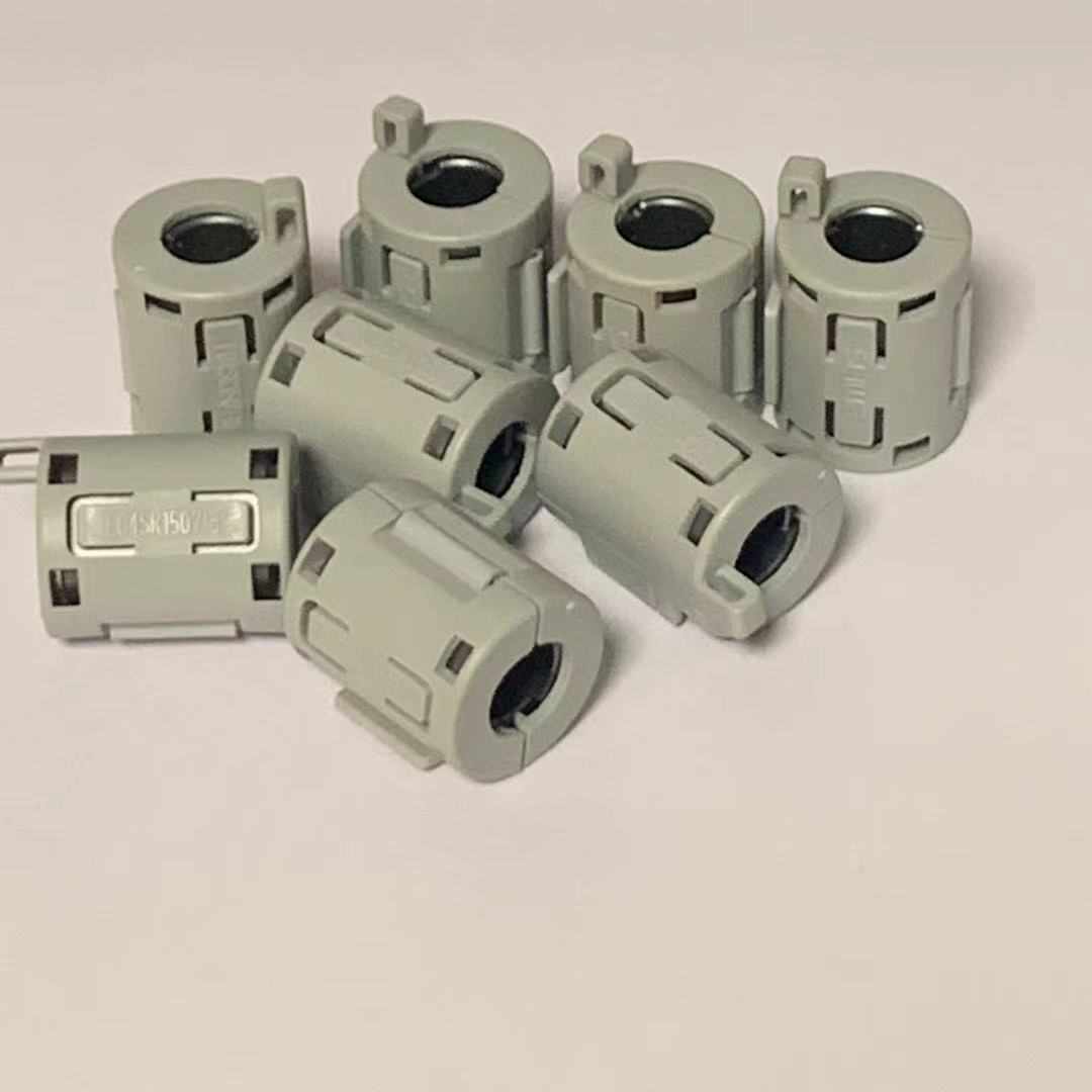 SEIWA星和机电滤波器电源E04SR150718卡扣式屏蔽高频磁环内径7mm