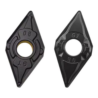 哈德斯通双色菱形数控刀片钢件