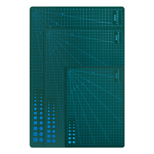 切割垫板学生写字垫板a3桌面手工软垫板A2大号油画棒绘画专用垫板A4裁纸工作防割垫板美工雕刻板双面刻度diy