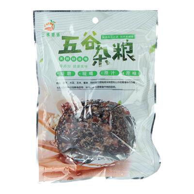 鲜榨玉米汁餐饮商用冷饮热饮五谷杂粮红豆红枣核桃花生山药原料