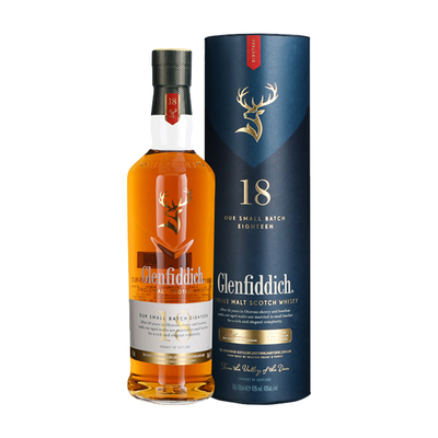 格兰菲迪18年英国700ml威士忌