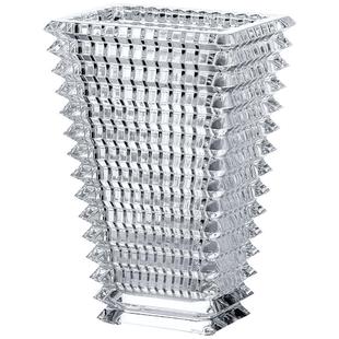 [新年礼物]Baccarat巴卡拉EYE璀璨系列矩形花瓶多色 红色礼盒