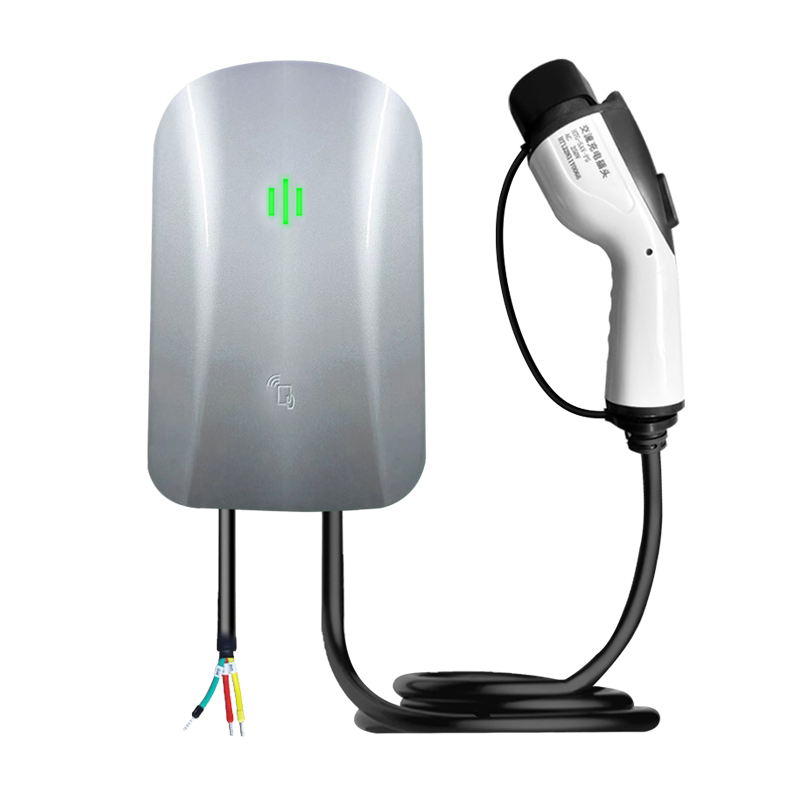 汇腾32A7KW家用交流新能源充电桩