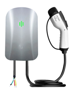 汇腾32A7KW家用交流新能源充电桩
