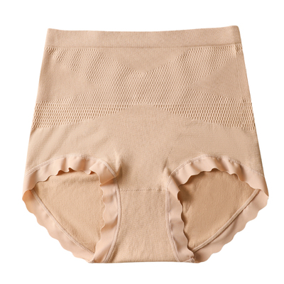 高腰大码收腹提臀内裤女