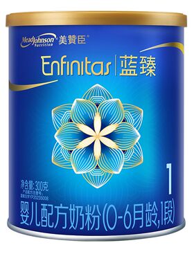 美赞臣蓝臻1段进口婴儿奶粉300g