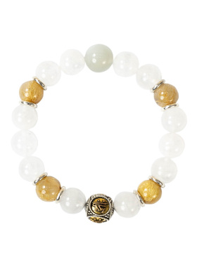 吉祥护主生肖狗守护范李李白手链