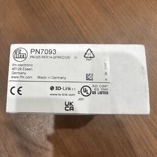 议价IFM易福门PN7093压力传感器 全新原装正品 其他型号问客服