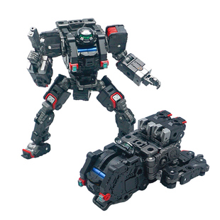 MFT变形机甲玩具 JJ01 非TM01戴亚克隆 伽马机突击者 战术动力服