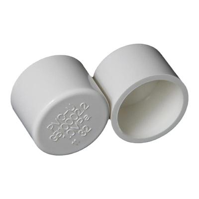 pvc防漏水堵头32盖头保护盖塑料