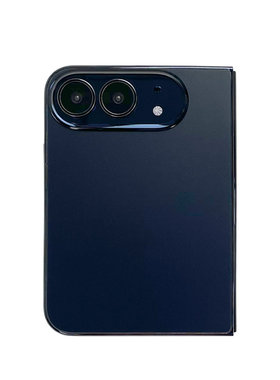 驰李手机模型适用于苹果18DUO新款iPhone18Duo折叠屏仿真模型机道具展示机模可折叠