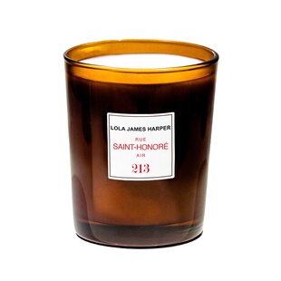 法国 LOLA JAMES HARPER 香薰蜡烛室内香氛卧室玻璃朋友礼物 190g