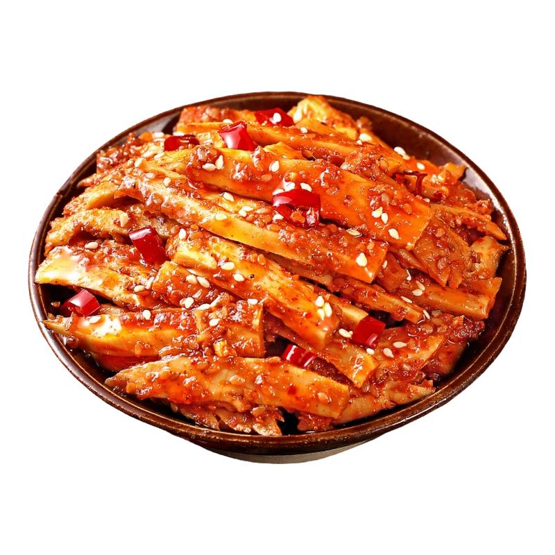 牛板筋开袋即食低脂高蛋白