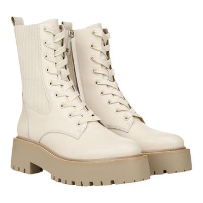 SAMEDELMAN黑色时尚牛皮马丁靴