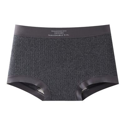 芬腾女士纯棉平角内裤2025新款