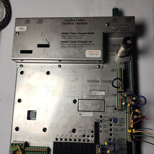 梅特勒托利多控制器XRTC PCB Assembly—议价