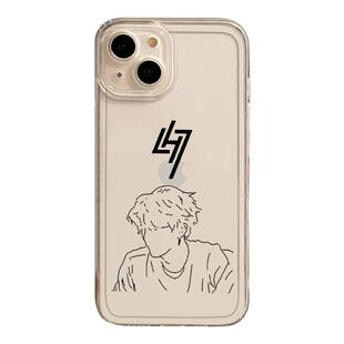 鹿晗7手机壳适用苹果15七17套16华为mate50pro元素iphone13数字p60小米12周边14同款iqoo演唱会oppo荣耀vivo