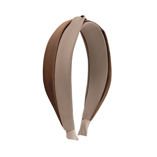 发箍女高级感洋气时尚发卡女百搭外出美拉德发捆港风显脸小头箍