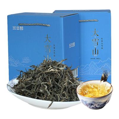 2024年云南普洱茶大雪山古树散茶