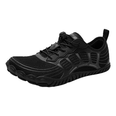 HOBIBEAR哈比熊4e宽楦赤足鞋训练透气跳绳运动男女鞋五指室内健身