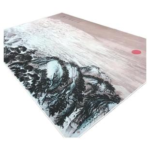 关山月 江山如此多娇 书画山水国画真迹高清微喷仿真复制装饰学习