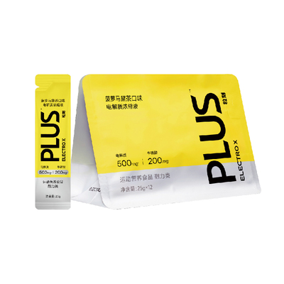 粒刻PLUS菠萝马黛茶电解质浓缩液
