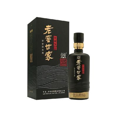 泸州老窖52度浓香型白酒