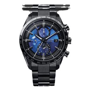 西铁城正品舒博钛HAKUTOU-R探月系列限定联名款电波手表男AT8285