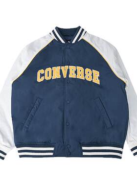Converse男女款休闲棉服
