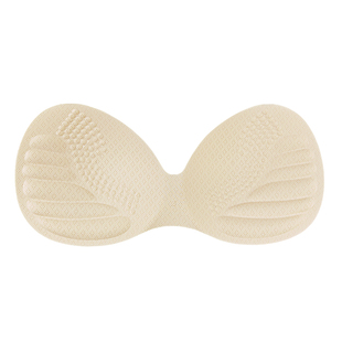 超加厚胸垫插片显胸大乳胶运动内衣文胸小胸平胸专用cos假胸替换