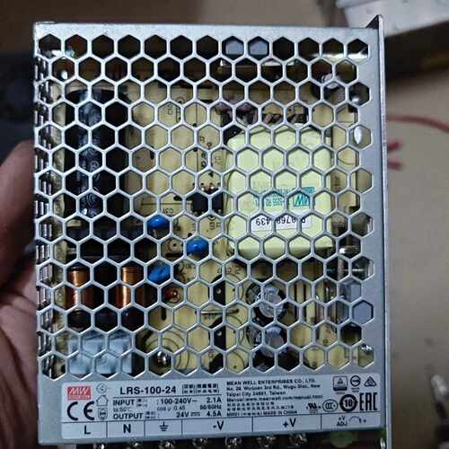 【议价-可维修】 MEAN WELL 开关电源 LRS-100-24 100-240V 240V