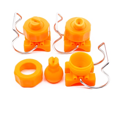 304可调球形夹扣喷嘴处理涂装