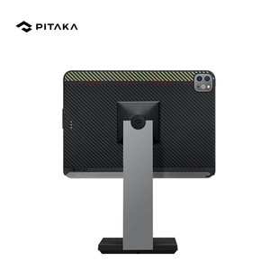 PITAKA磁吸无线充电iPad平板保护壳超薄凯夫拉芳纶纤维兼容妙控键