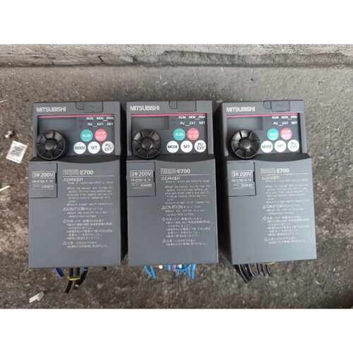 议价原装三菱型号FR-E720-0.1K变频器正品MITSUBISHI型号fr-e720-