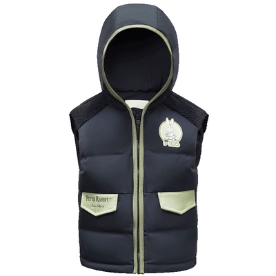 FILA斐乐男小童羽绒马甲