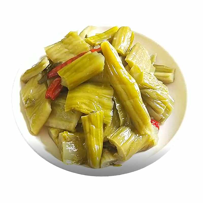 菜蒂头即食腌制菜梗菜无头咸菜泡菜微辣下饭菜温岭特产冷菜3包