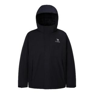 骆驼女装棉衣男冬季新款2025防泼水防风保暖加绒加厚棉服外套男