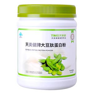 天美健牌大豆肽蛋白质粉增强免疫力纯植物蛋白中老年营养品