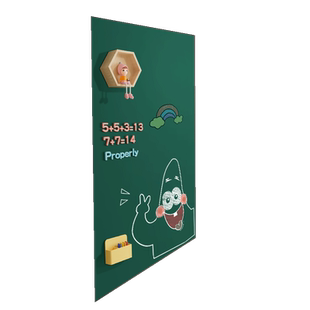 黑板墙贴磁性儿童家用教学磁吸可擦不伤墙可移除软小白板贴腻子墙壁上磁力贴纸无尘粉笔写字板学习培训绘画板