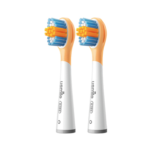 笑容加usmile电动牙刷头通用替换头褪色刷丝官方正品原装适配刷头