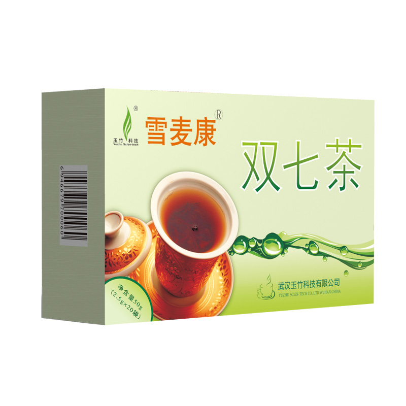 雪麦康双七茶玉竹兰葛茶同厂袋泡菊苣栀子