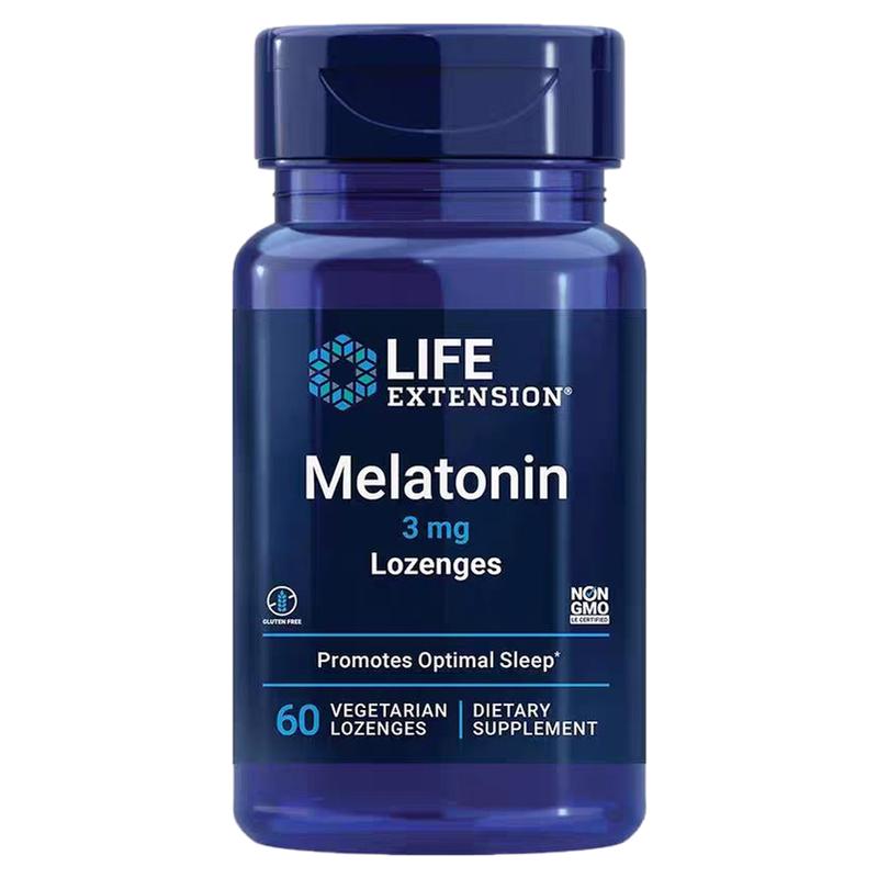 沿寿LifeExtension褪黑素3mg