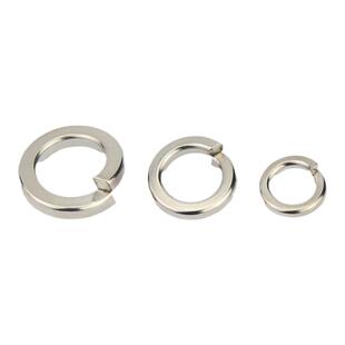 金超弹垫镀镍垫片开口弹簧垫圈华司介子3M4M5M6M8M10M12M14M16M20