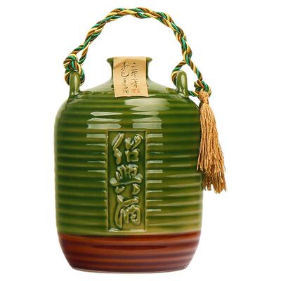 绍兴黄酒2017年冬酿花雕酒1.5L
