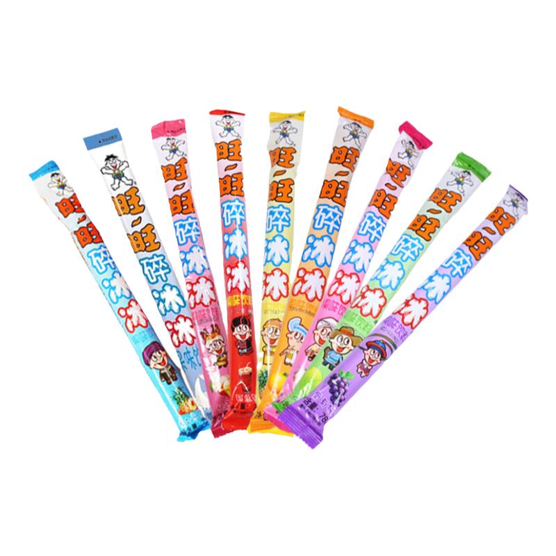 旺旺碎冰冰整箱批发棒棒冰78ml