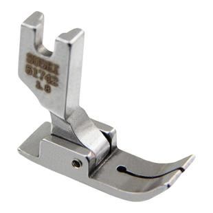 电脑平车防跳线压脚针织弹性面料专用压脚工业缝纫机小眼压脚包邮